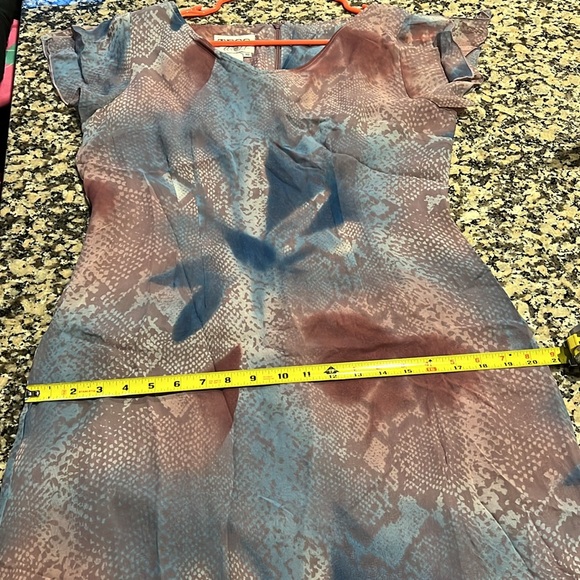 Tess 100% Silk lined dress size 10 - Picture 13 of 13